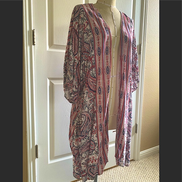 Kimono cover up - Picture 1 of 4